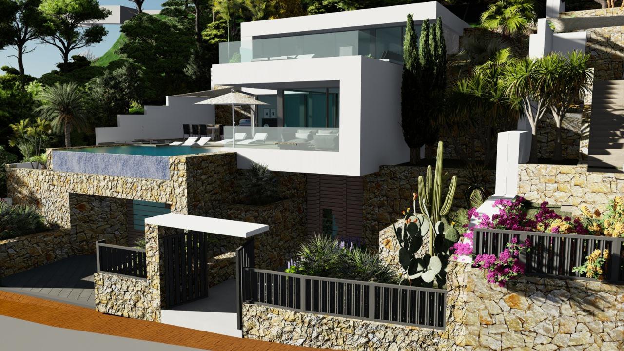 Villa for sale in Calpe, Alicante, Spain