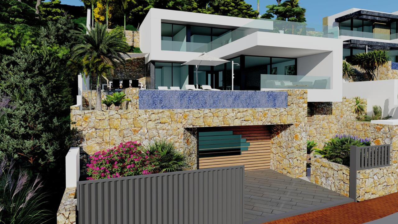 Villa for sale in Calpe, Alicante, Spain
