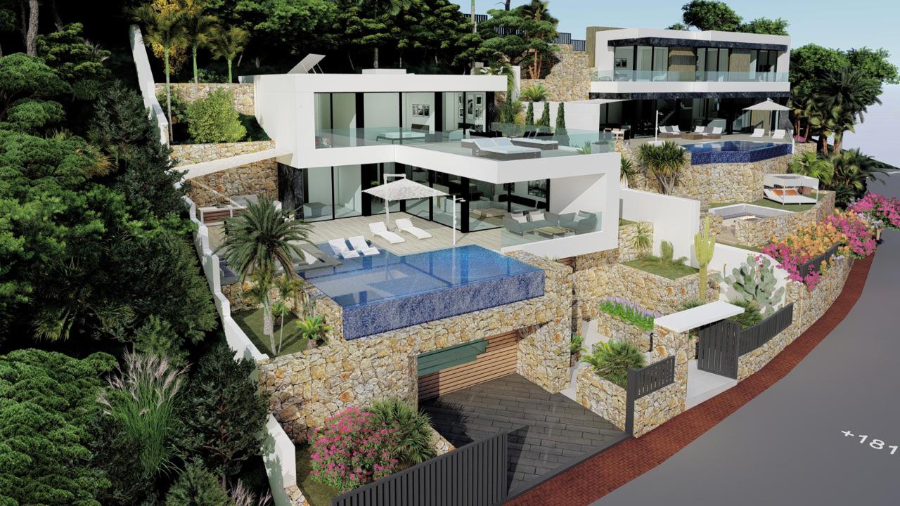 Villa for sale in Calpe, Alicante, Spain