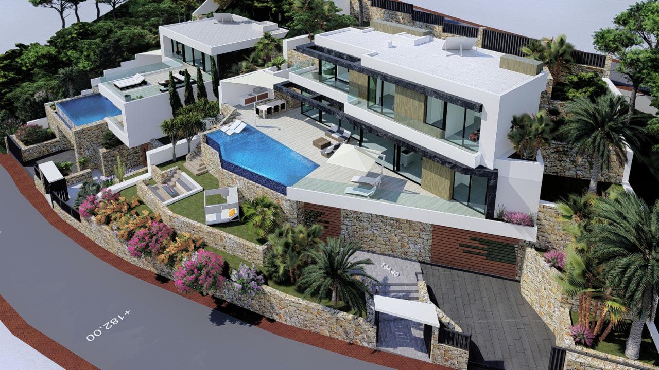 Villa for sale in Calpe, Alicante, Spain