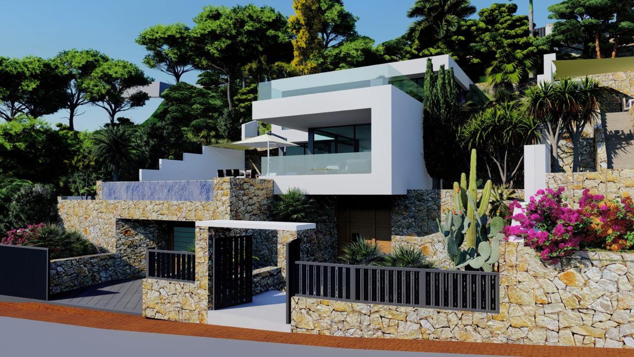 Villa for sale in Calpe, Alicante, Spain