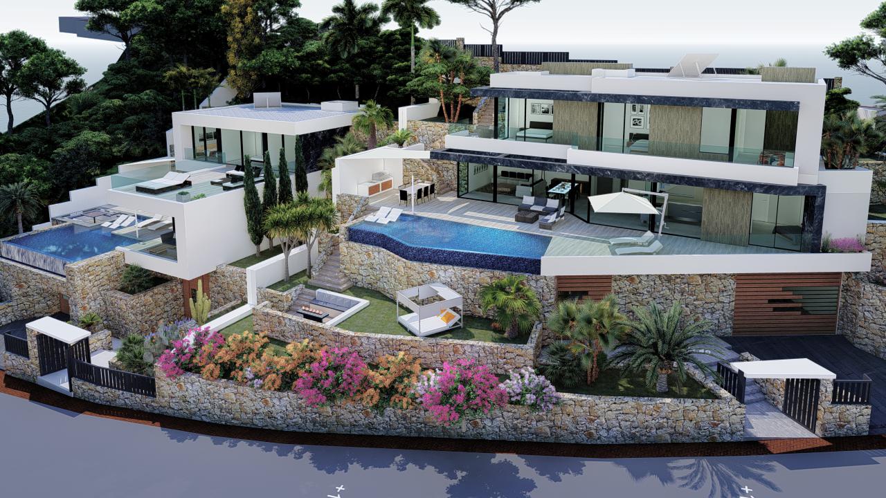 Villa for sale in Calpe, Alicante, Spain