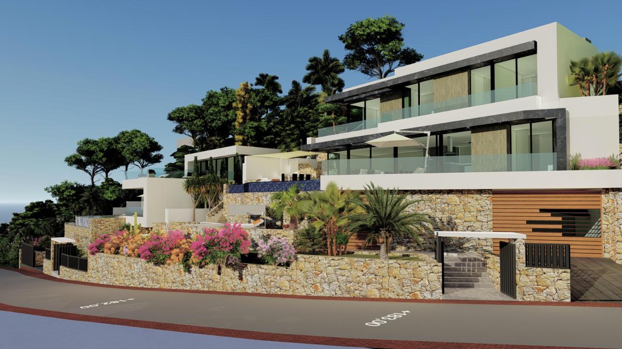 Villa for sale in Calpe, Alicante, Spain