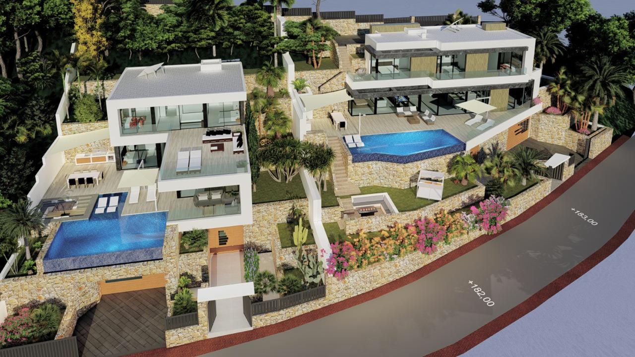 Villa for sale in Calpe, Alicante, Spain