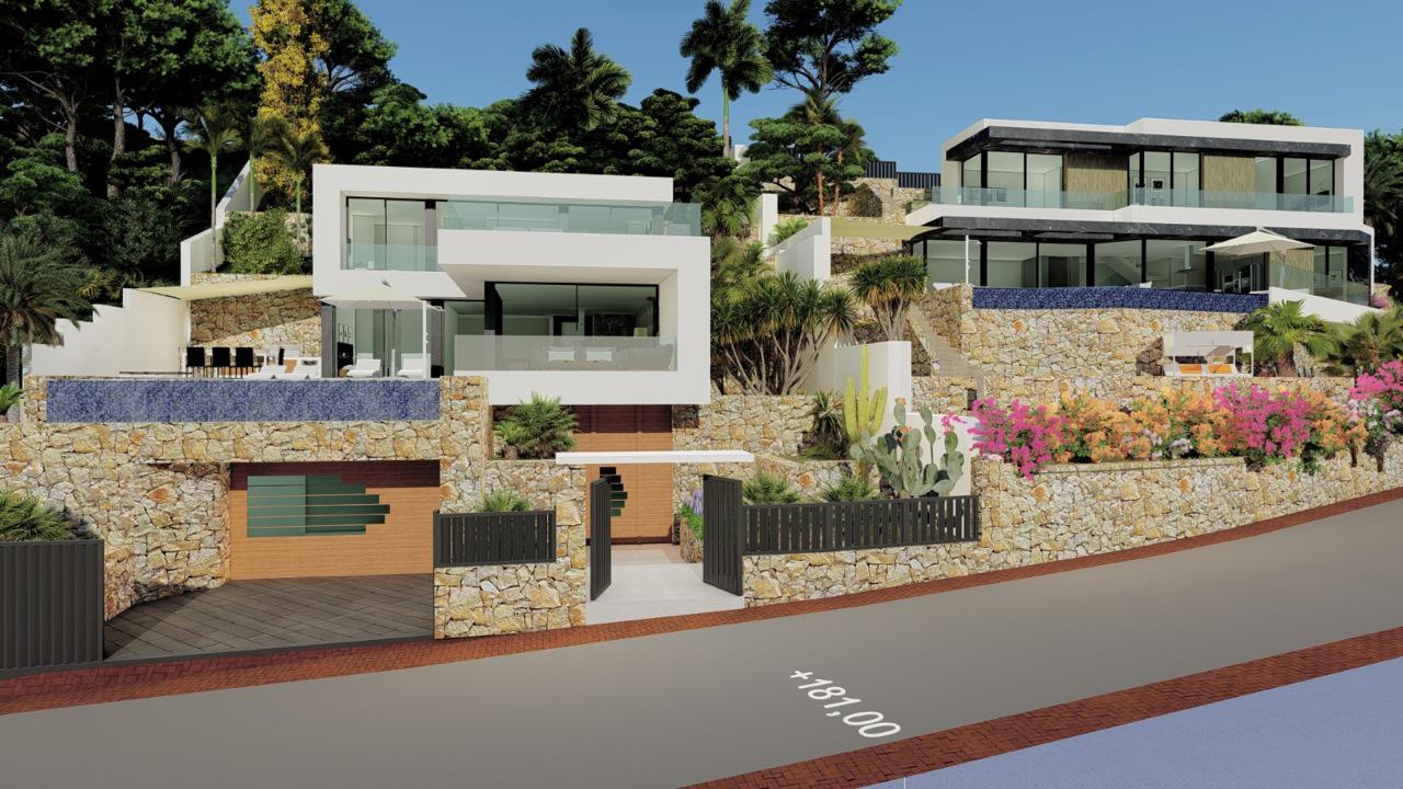 Villa for sale in Calpe, Alicante, Spain