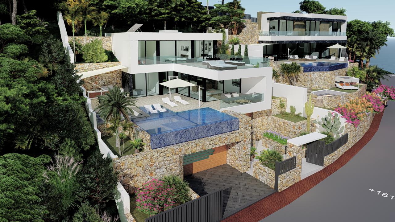Villa for sale in Calpe, Alicante, Spain