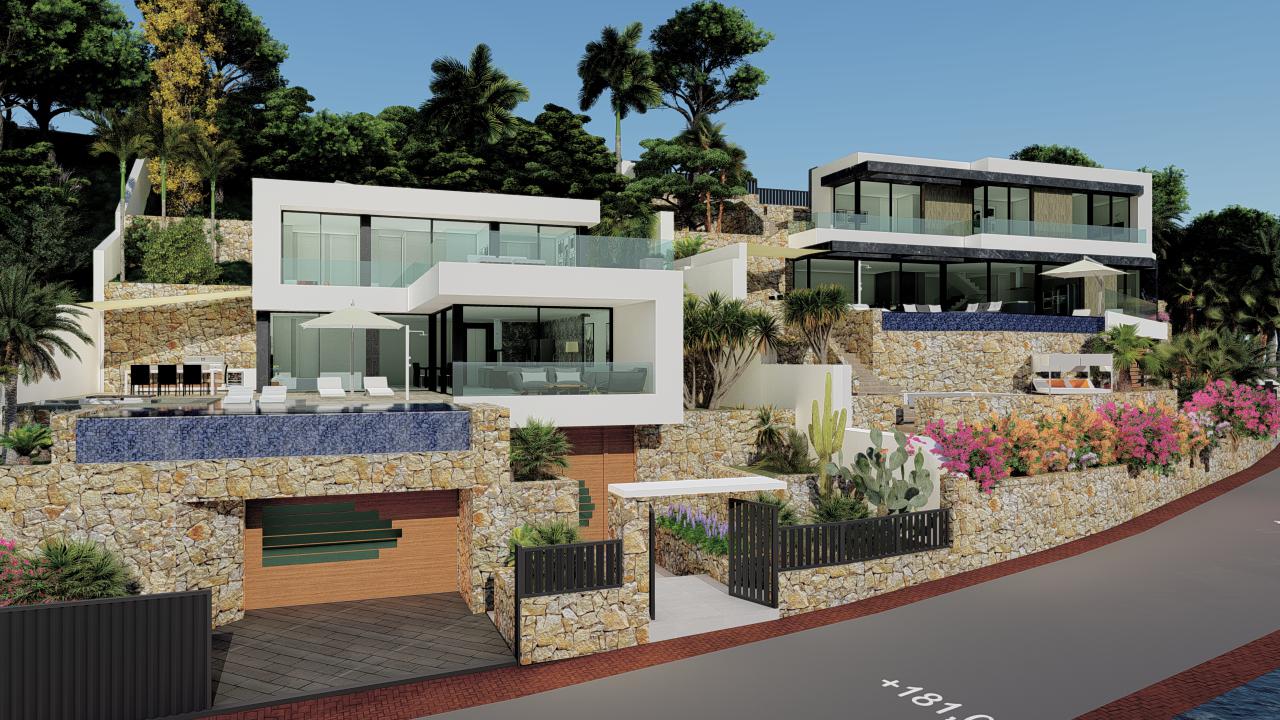 Villa for sale in Calpe, Alicante, Spain