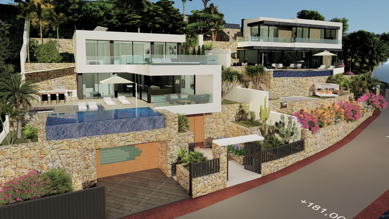 Villa for sale in Calpe, Alicante, Spain