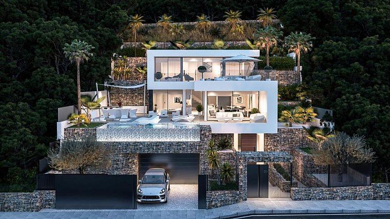 Villa for sale in Calpe, Alicante, Spain