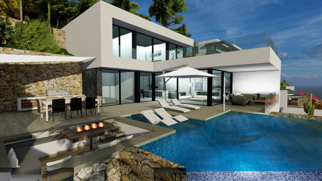 Villa for sale in Calpe, Alicante, Spain