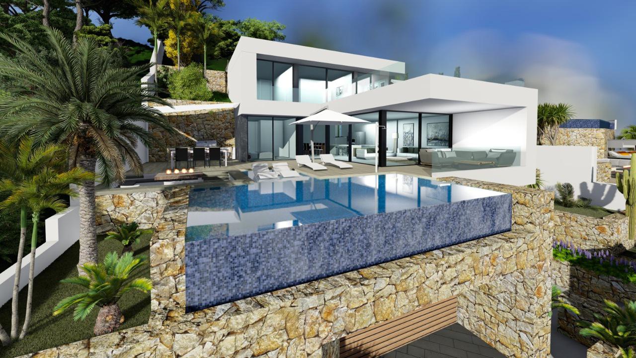 Villa for sale in Calpe, Alicante, Spain