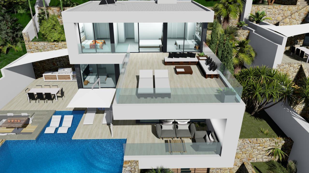 Villa for sale in Calpe, Alicante, Spain