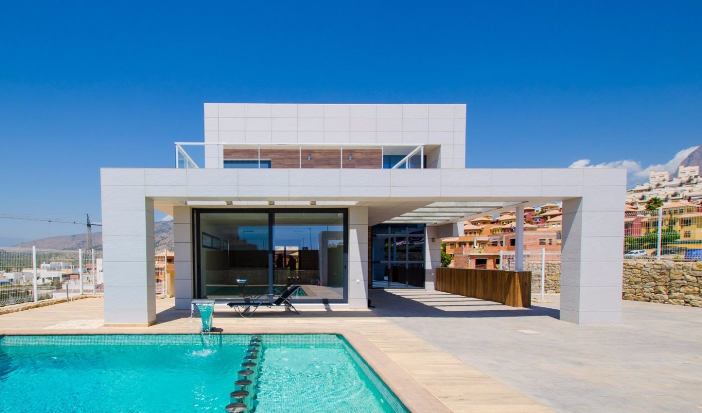 Villa for sale in Finestrat, Alicante, Spain