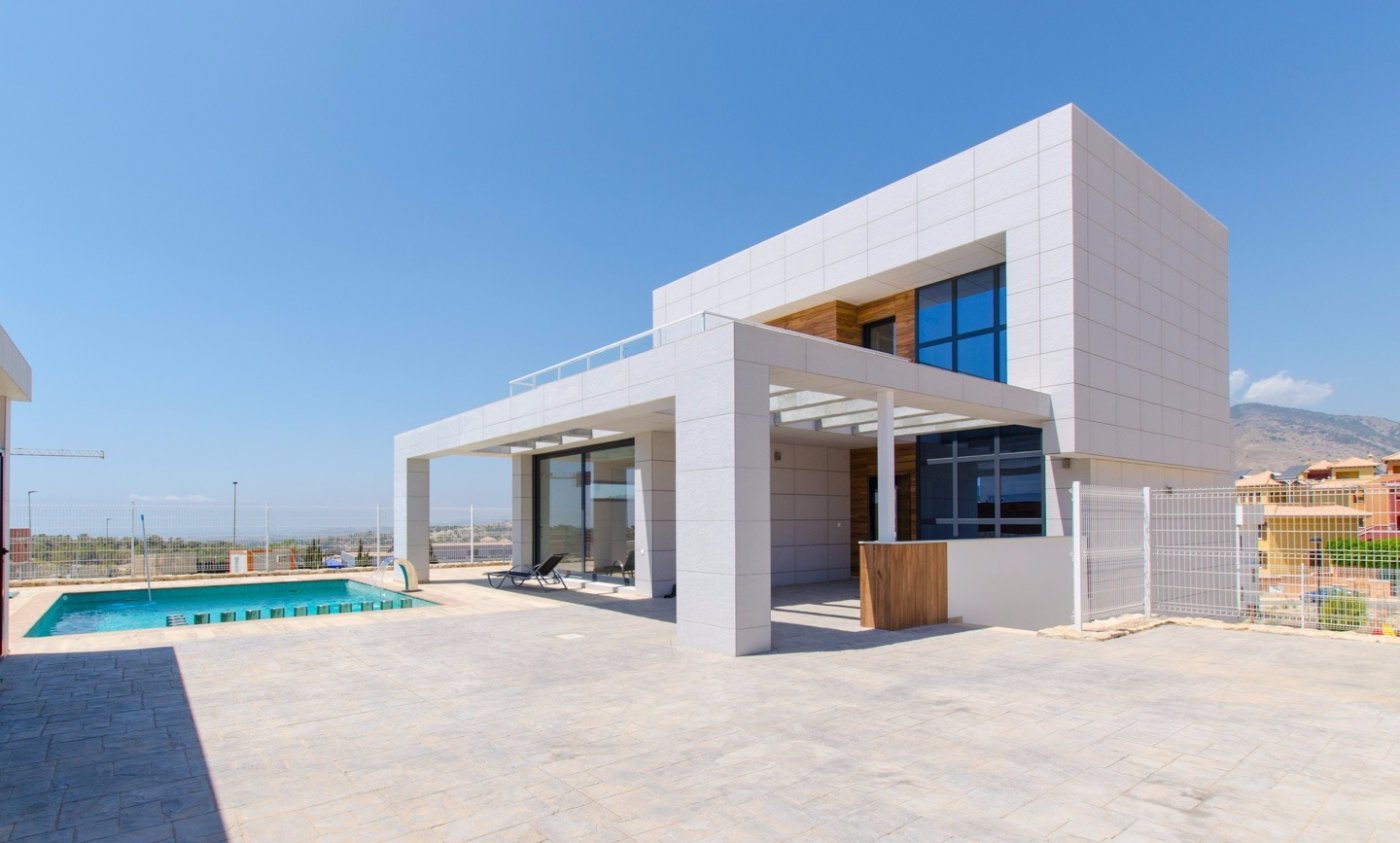 Villa for sale in Finestrat, Alicante, Spain