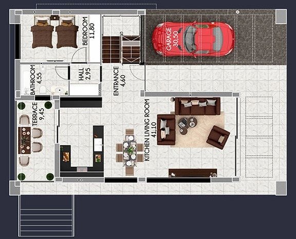 Villa for sale in Finestrat, Alicante, Spain