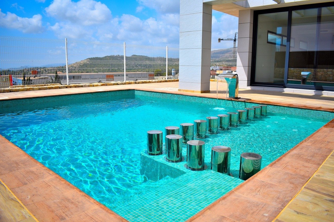 Villa for sale in Finestrat, Alicante, Spain