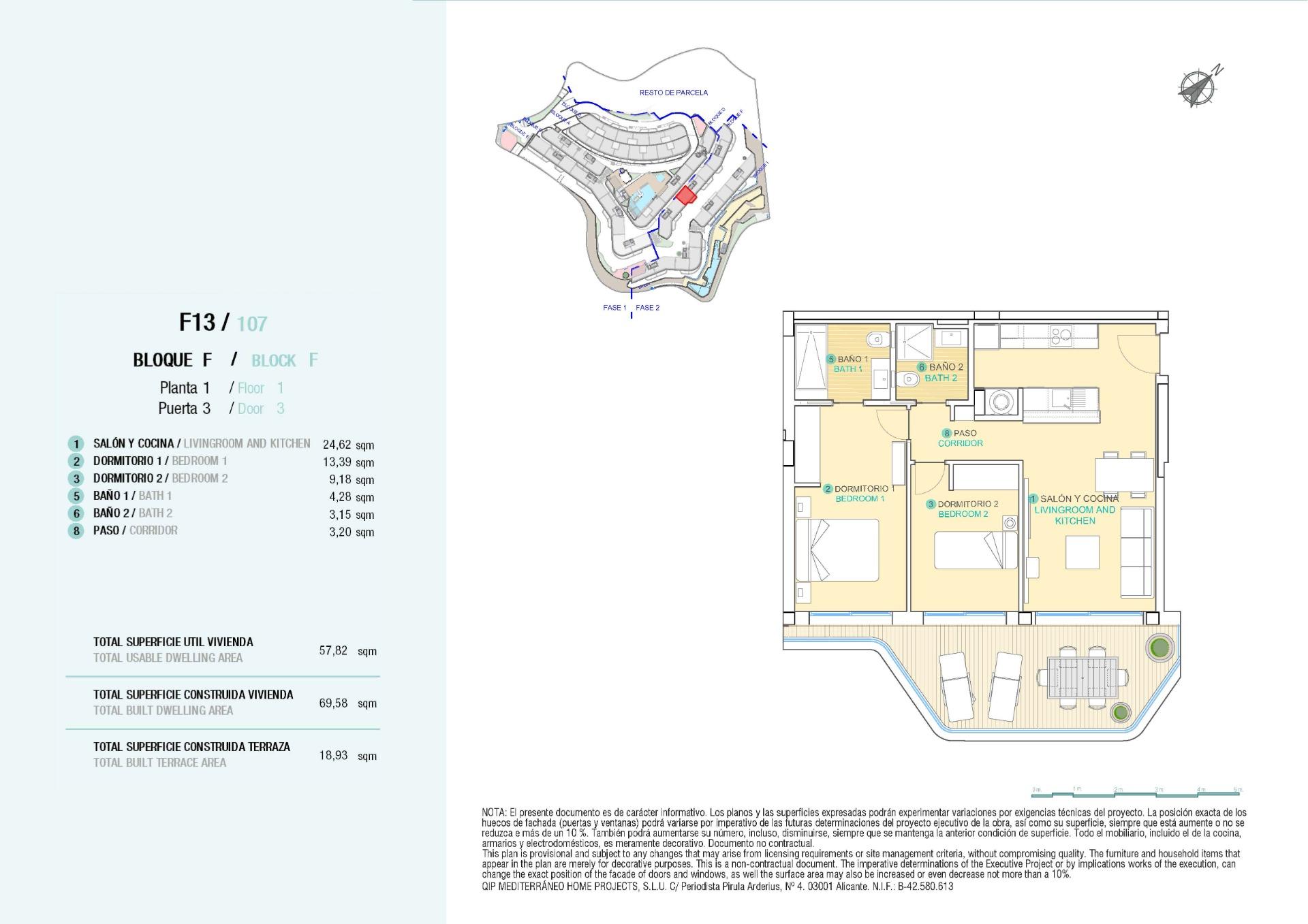 Apartment for sale in Águilas, Murcia, Spain