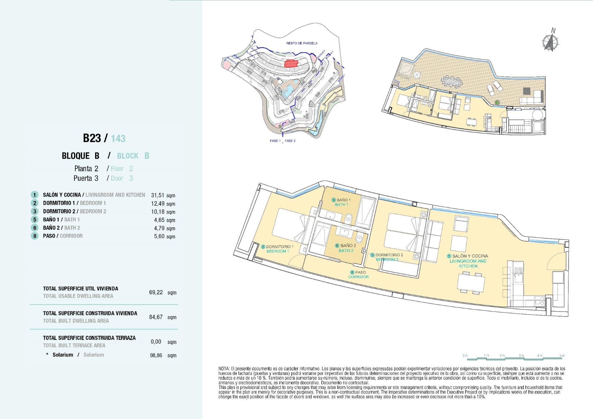 Penthouse for sale in Águilas, Murcia, Spain