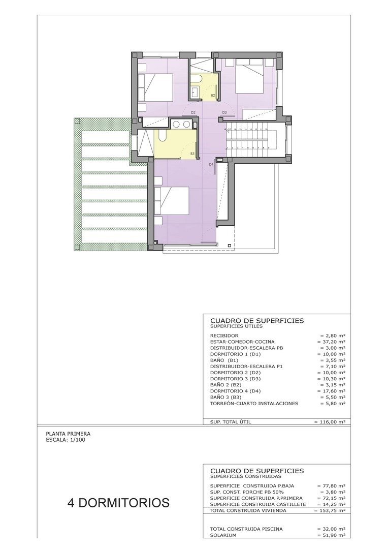 Villa for sale in Cartagena, Murcia, Spain