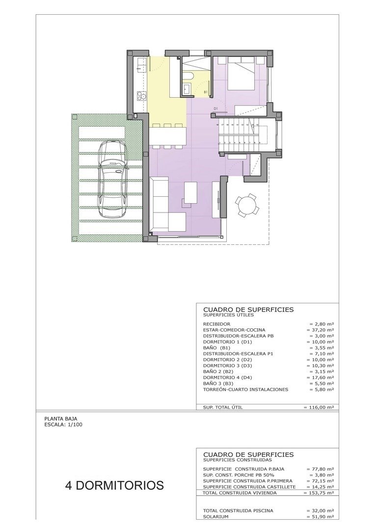 Villa for sale in Cartagena, Murcia, Spain
