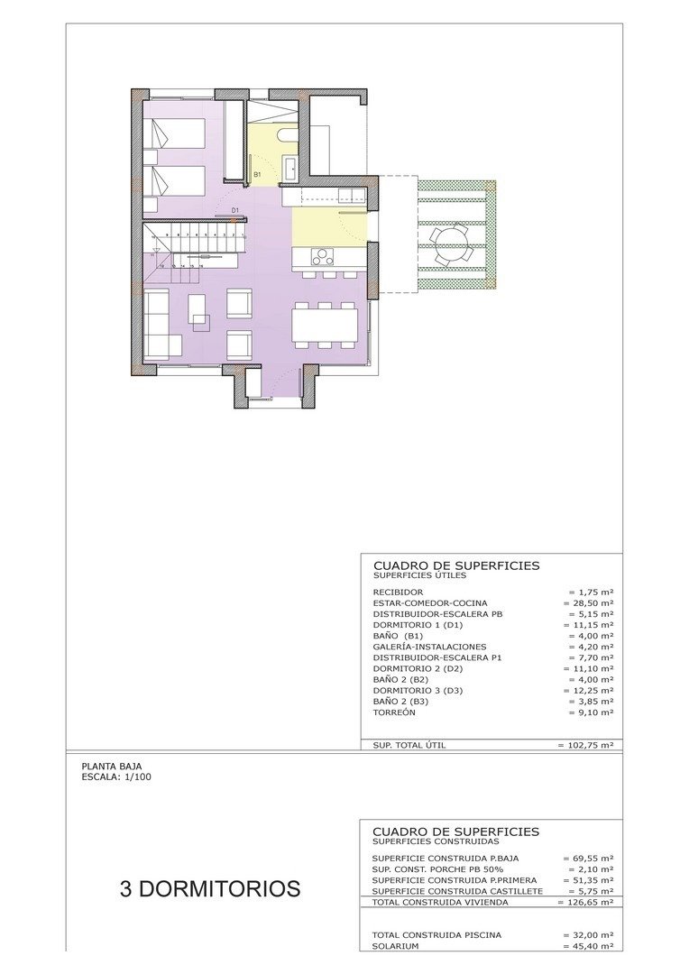 Villa for sale in Cartagena, Murcia, Spain