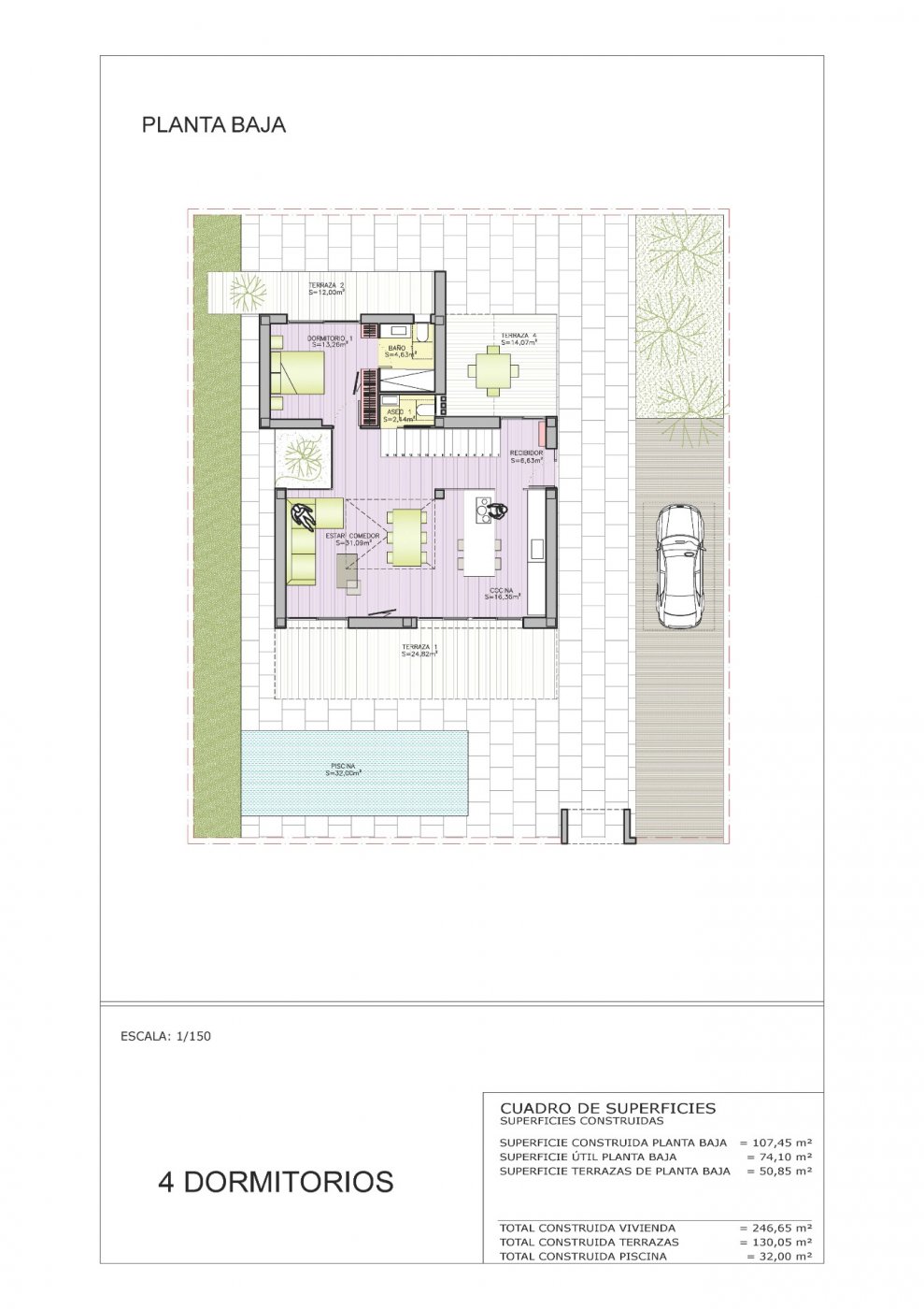 Villa for sale in Orihuela Costa, Alicante, Spain