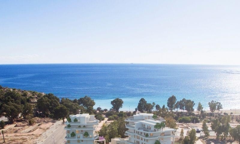 Penthouse for sale in Villajoyosa, Alicante, Spain