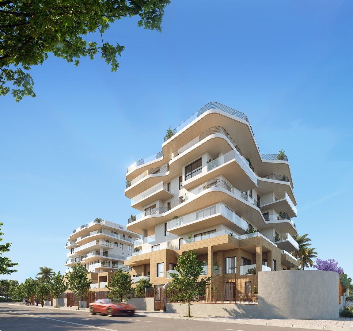 Penthouse for sale in Villajoyosa, Alicante, Spain