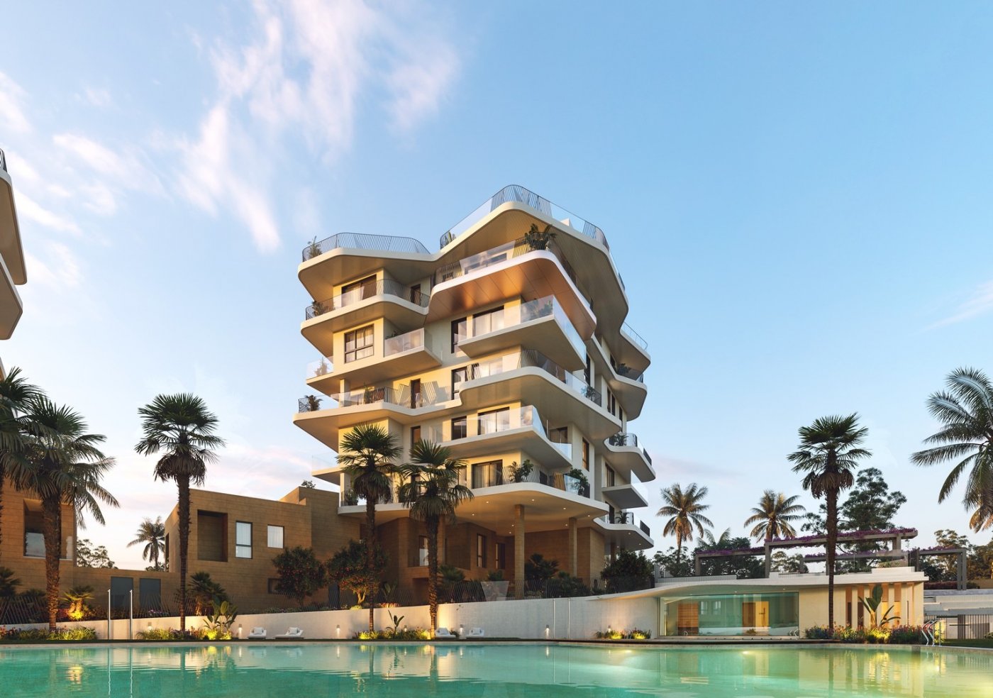 Penthouse for sale in Villajoyosa, Alicante, Spain