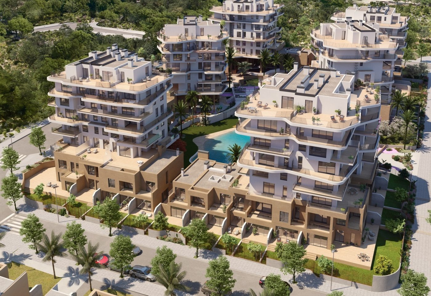 Penthouse for sale in Villajoyosa, Alicante, Spain