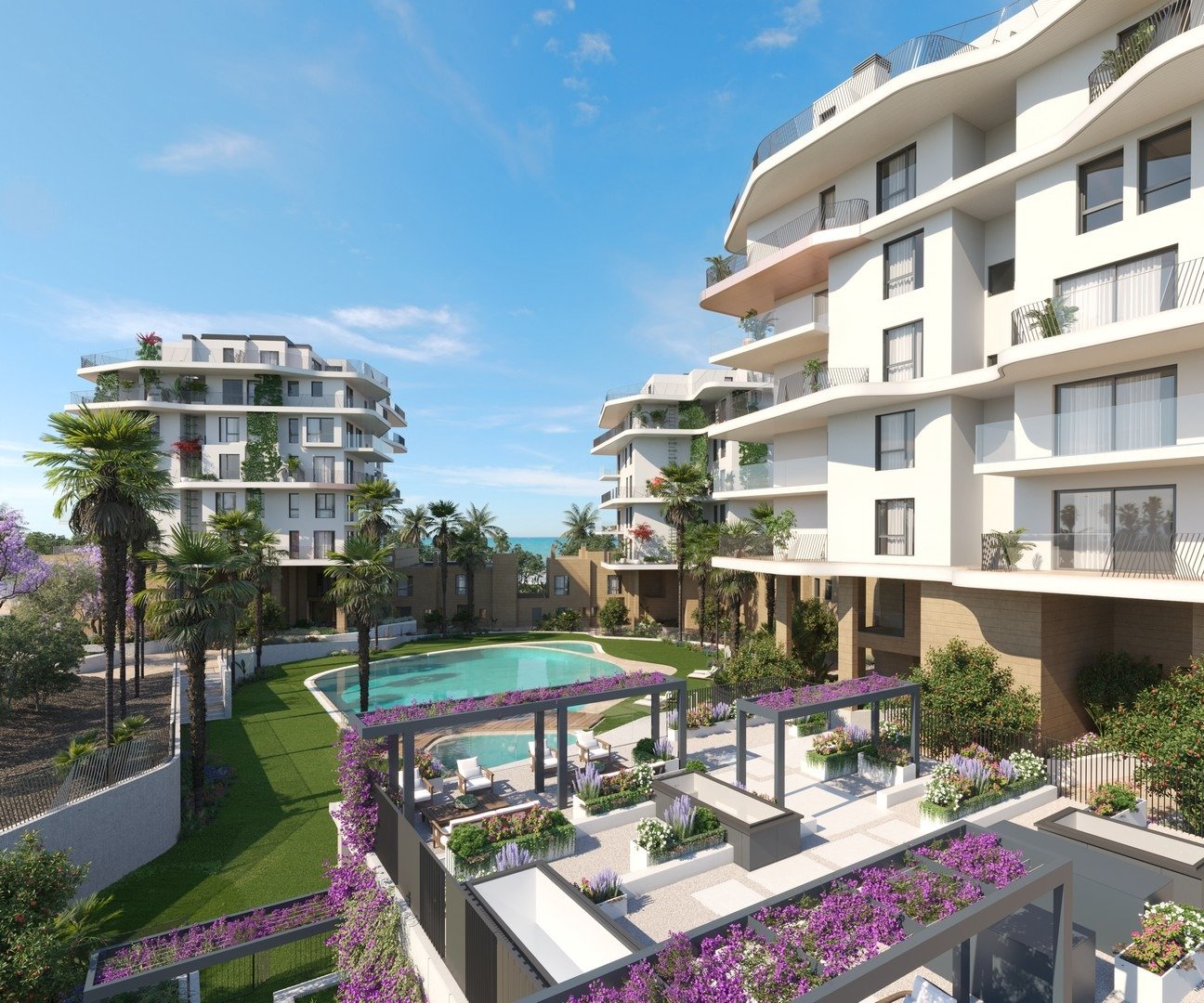 Penthouse for sale in Villajoyosa, Alicante, Spain