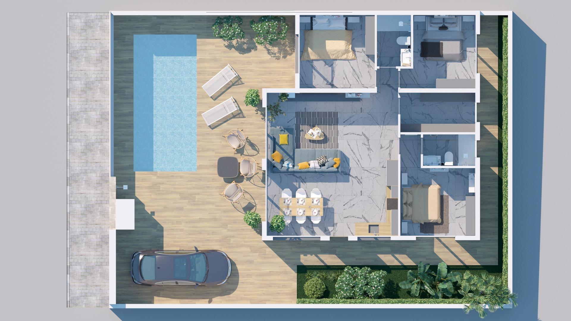 Villa for sale in Ciudad Quesada, Alicante, Spain