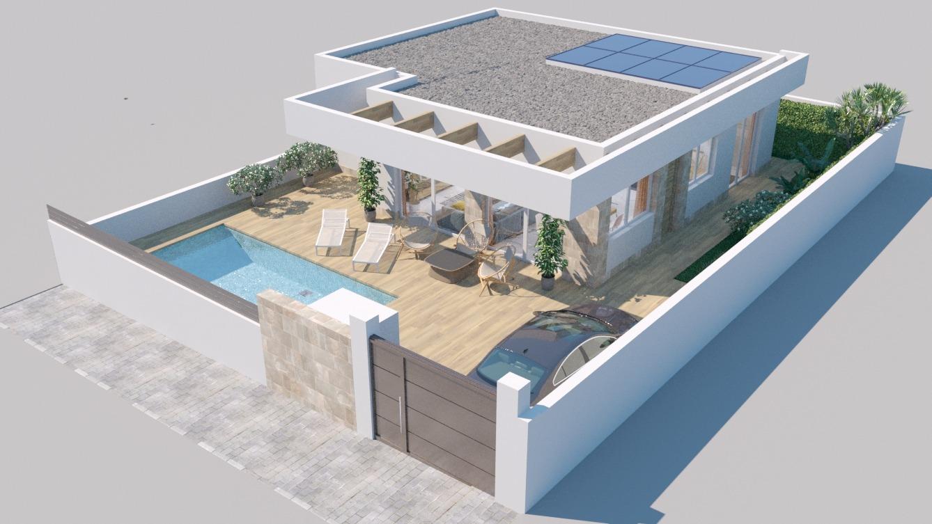 Villa for sale in Ciudad Quesada, Alicante, Spain