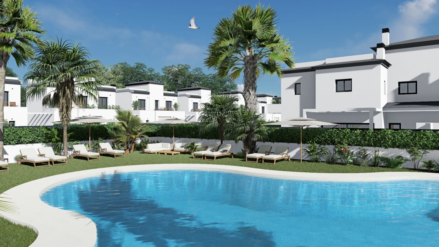 Quad House for sale in Gran Alacant, Alicante, Spain