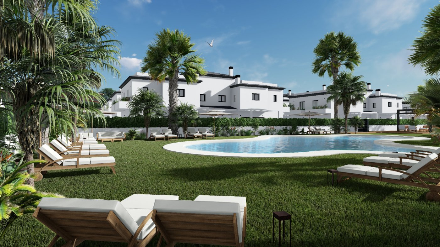 Quad House for sale in Gran Alacant, Alicante, Spain