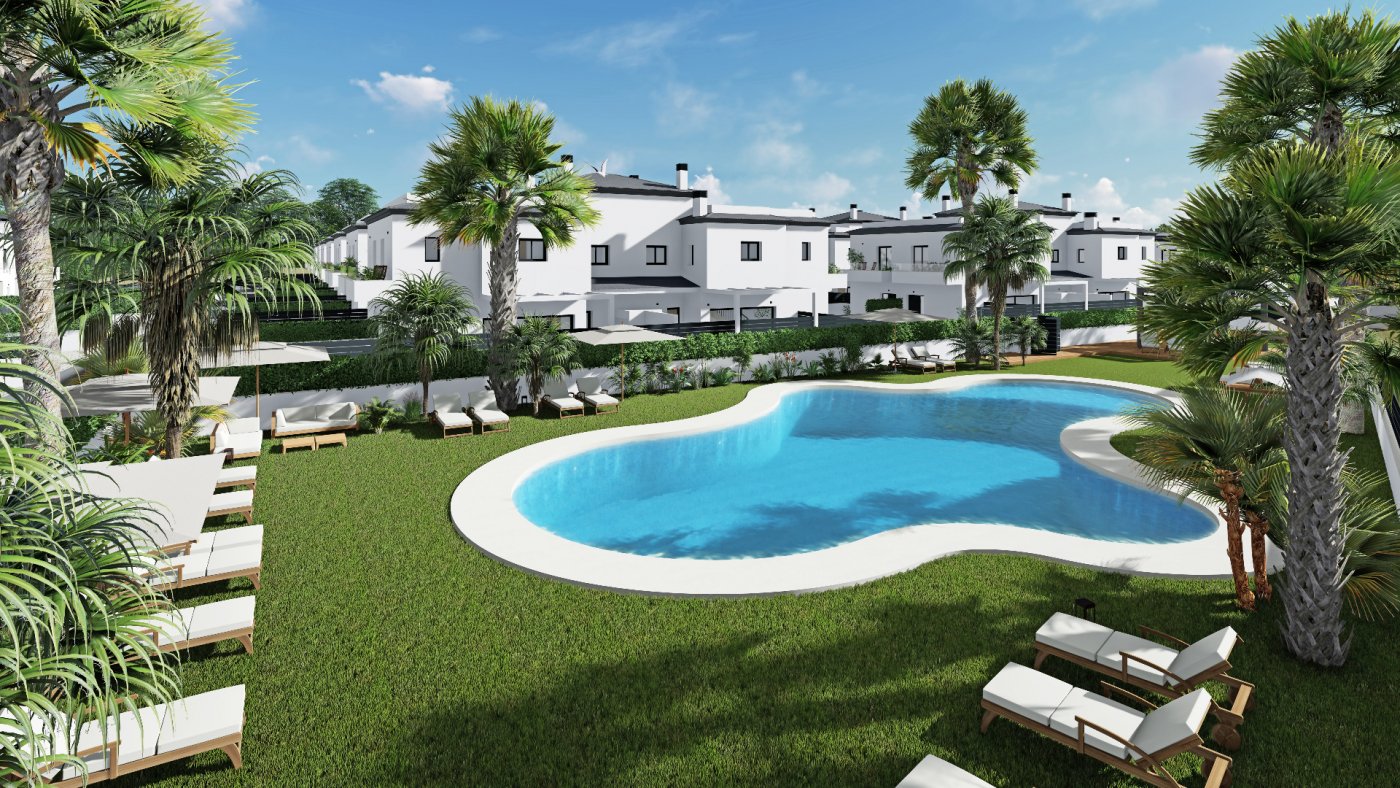 Quad House for sale in Gran Alacant, Alicante, Spain