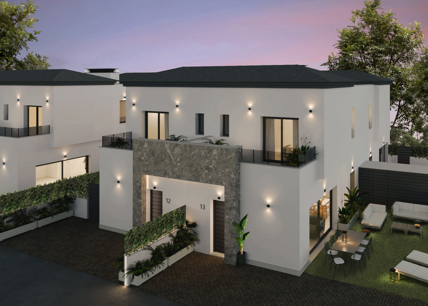 Quad House for sale in Gran Alacant, Alicante, Spain