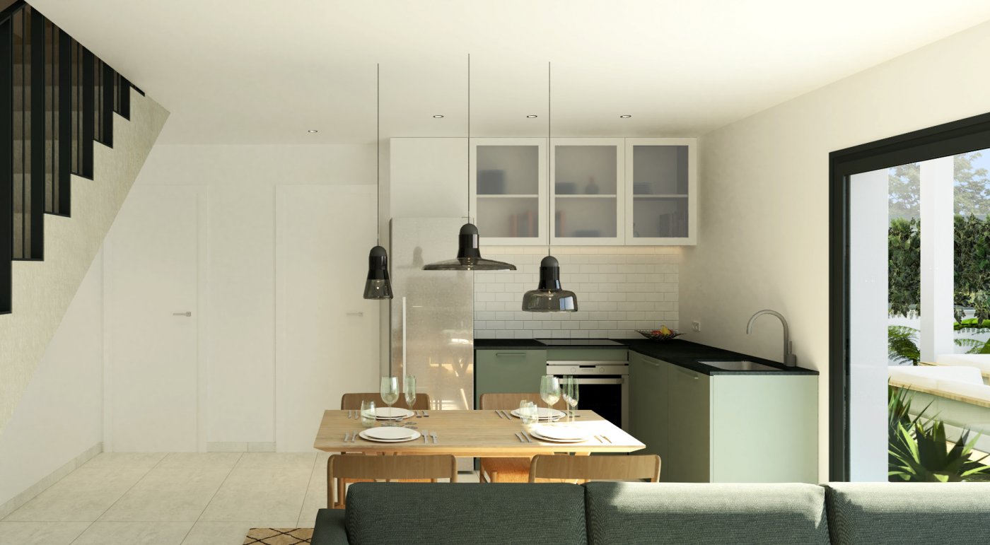 Quad House for sale in Gran Alacant, Alicante, Spain