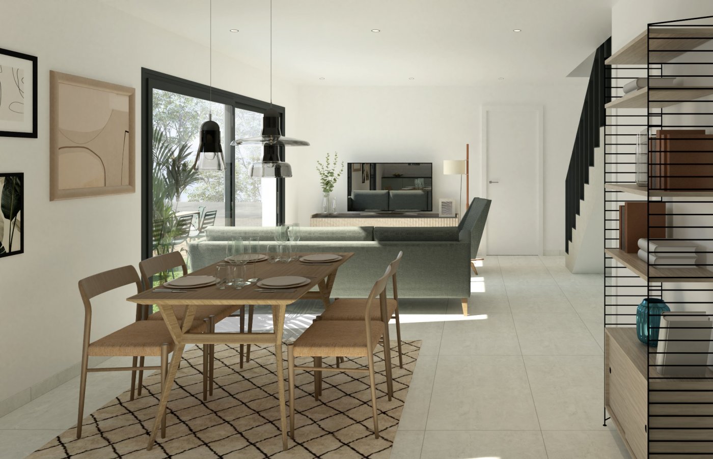 Quad House for sale in Gran Alacant, Alicante, Spain