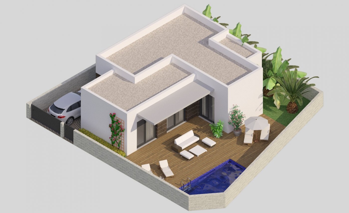 Villa for sale in Benijofar, Alicante, Spain