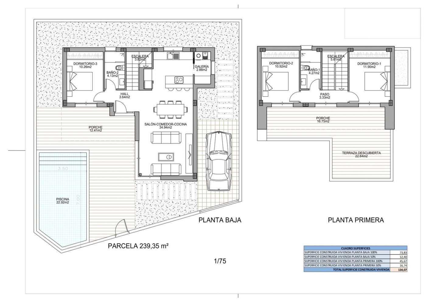 Villa for sale in Benijofar, Alicante, Spain