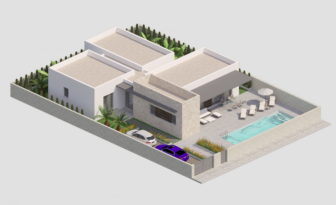 Villa for sale in Benijofar, Alicante, Spain