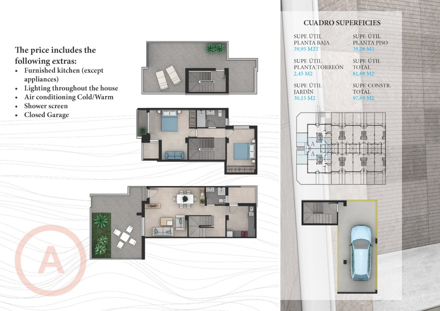 Town House for sale in La Manga Del Mar Menor, Murcia, Spain