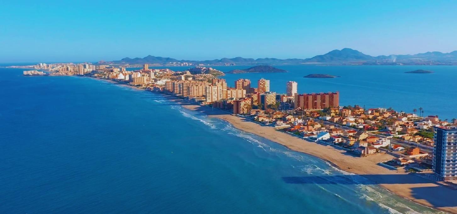 Town House for sale in La Manga Del Mar Menor, Murcia, Spain