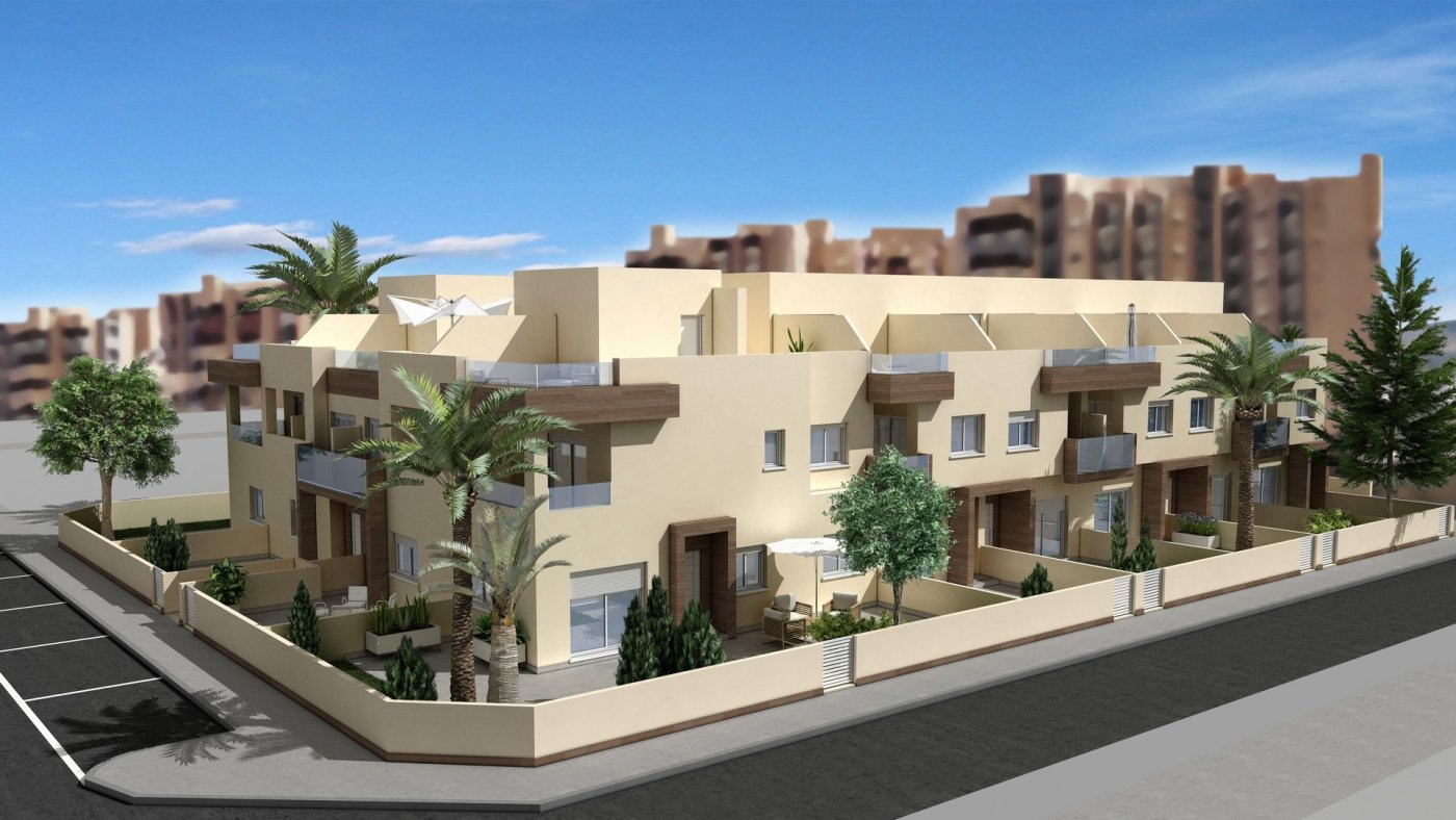 Town House for sale in La Manga Del Mar Menor, Murcia, Spain