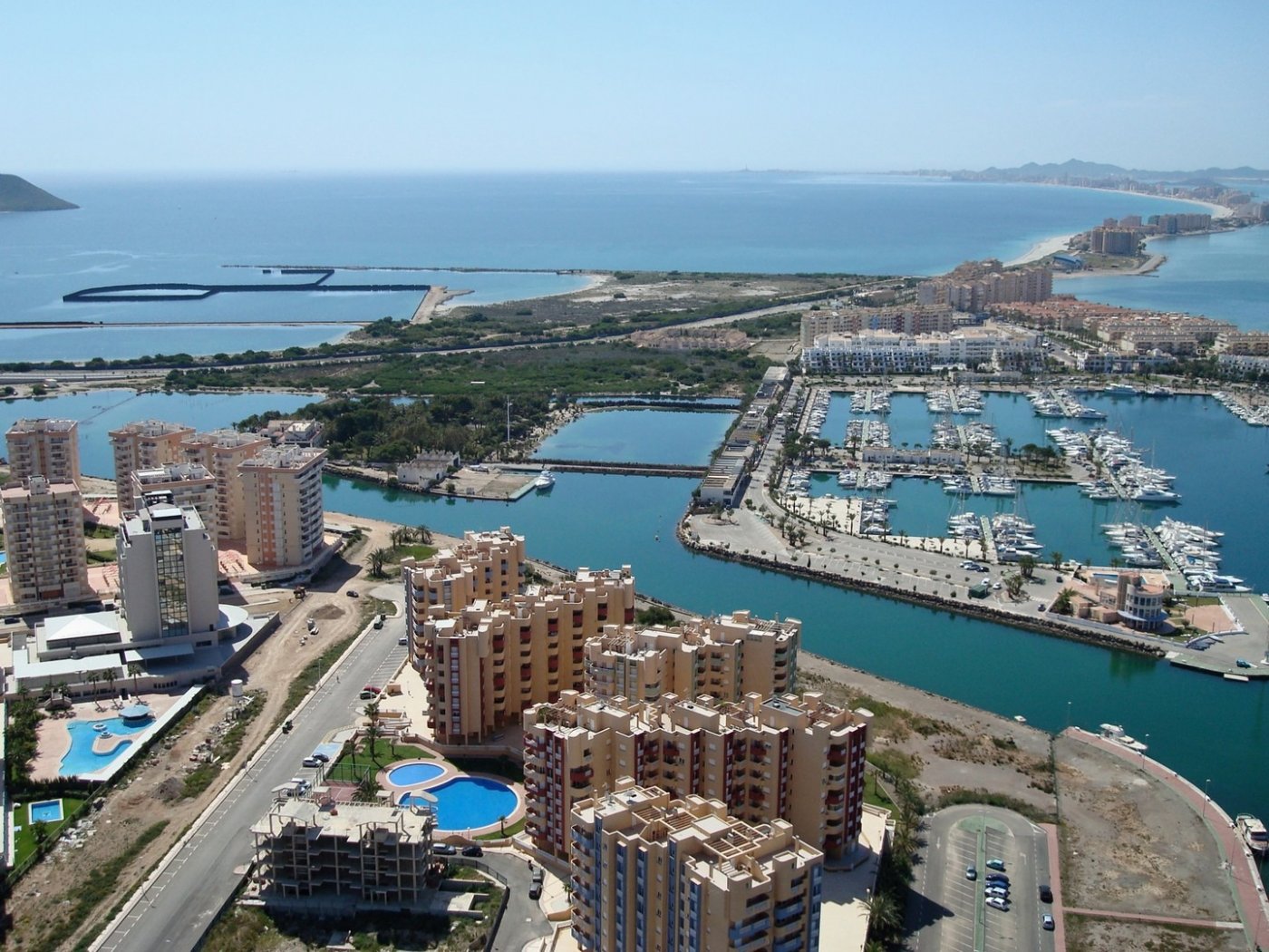 Apartment for sale in La Manga Del Mar Menor, Murcia, Spain