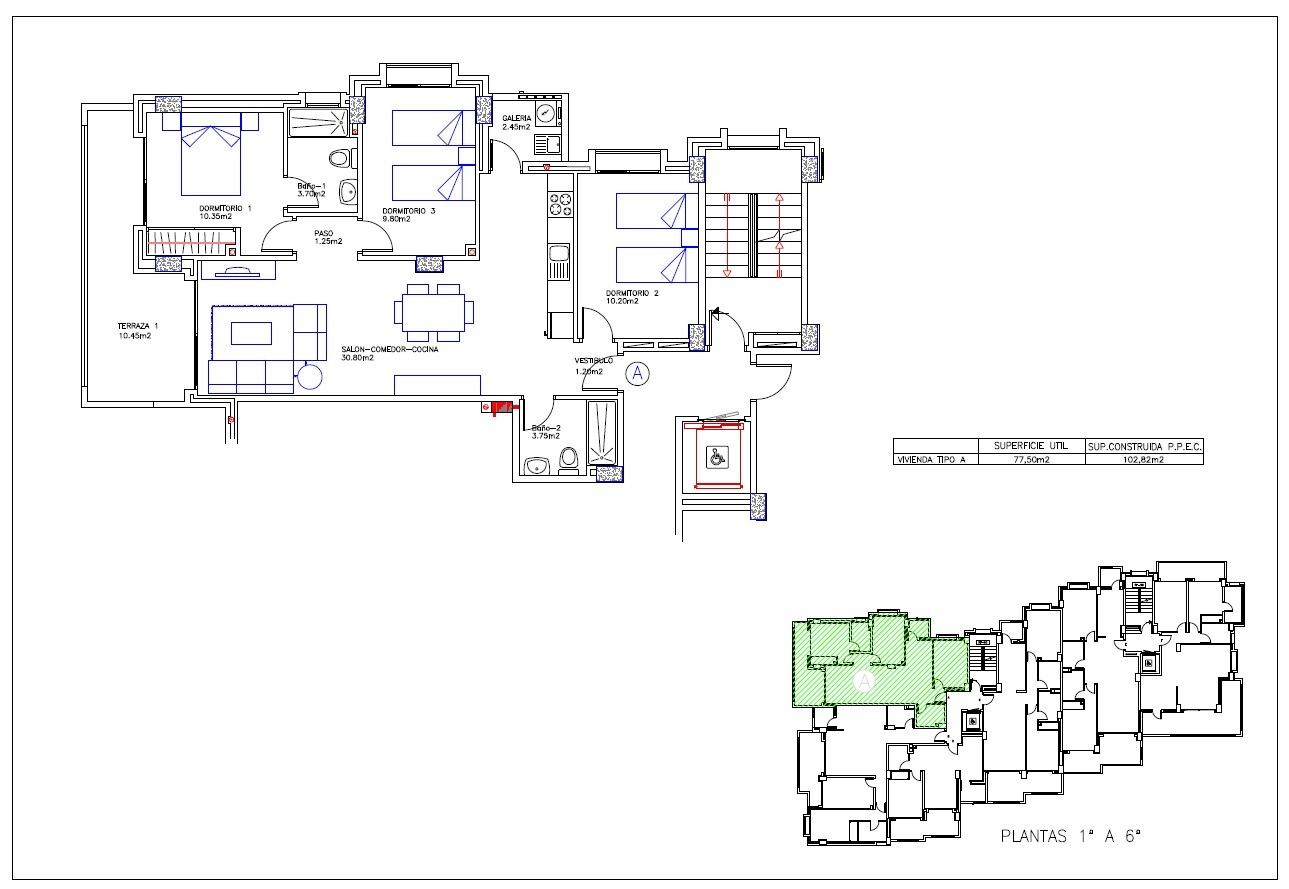 Apartment for sale in La Manga Del Mar Menor, Murcia, Spain
