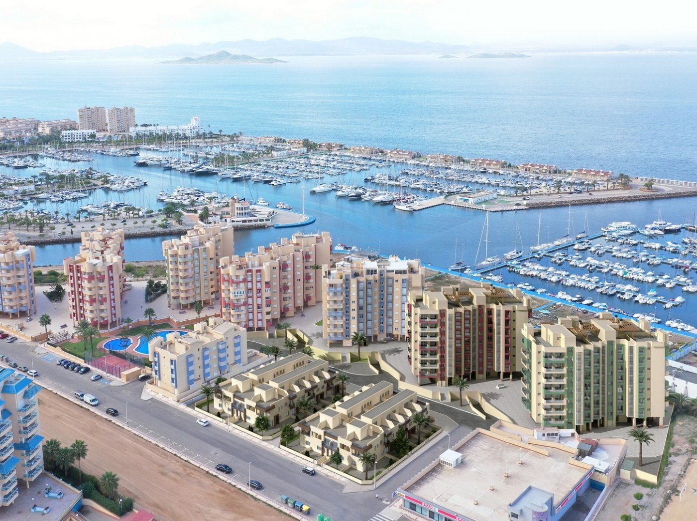 Apartment for sale in La Manga Del Mar Menor, Murcia, Spain