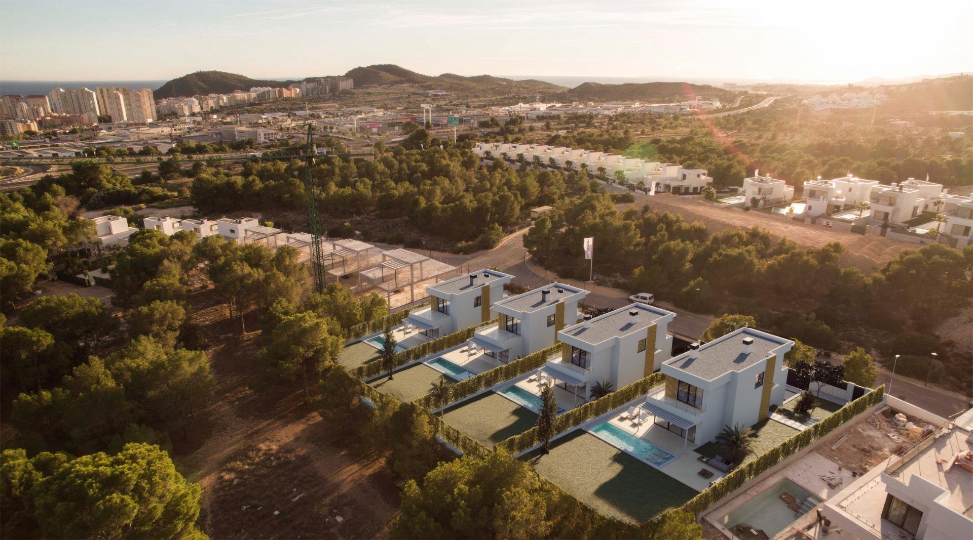 Villa for sale in Finestrat, Alicante, Spain