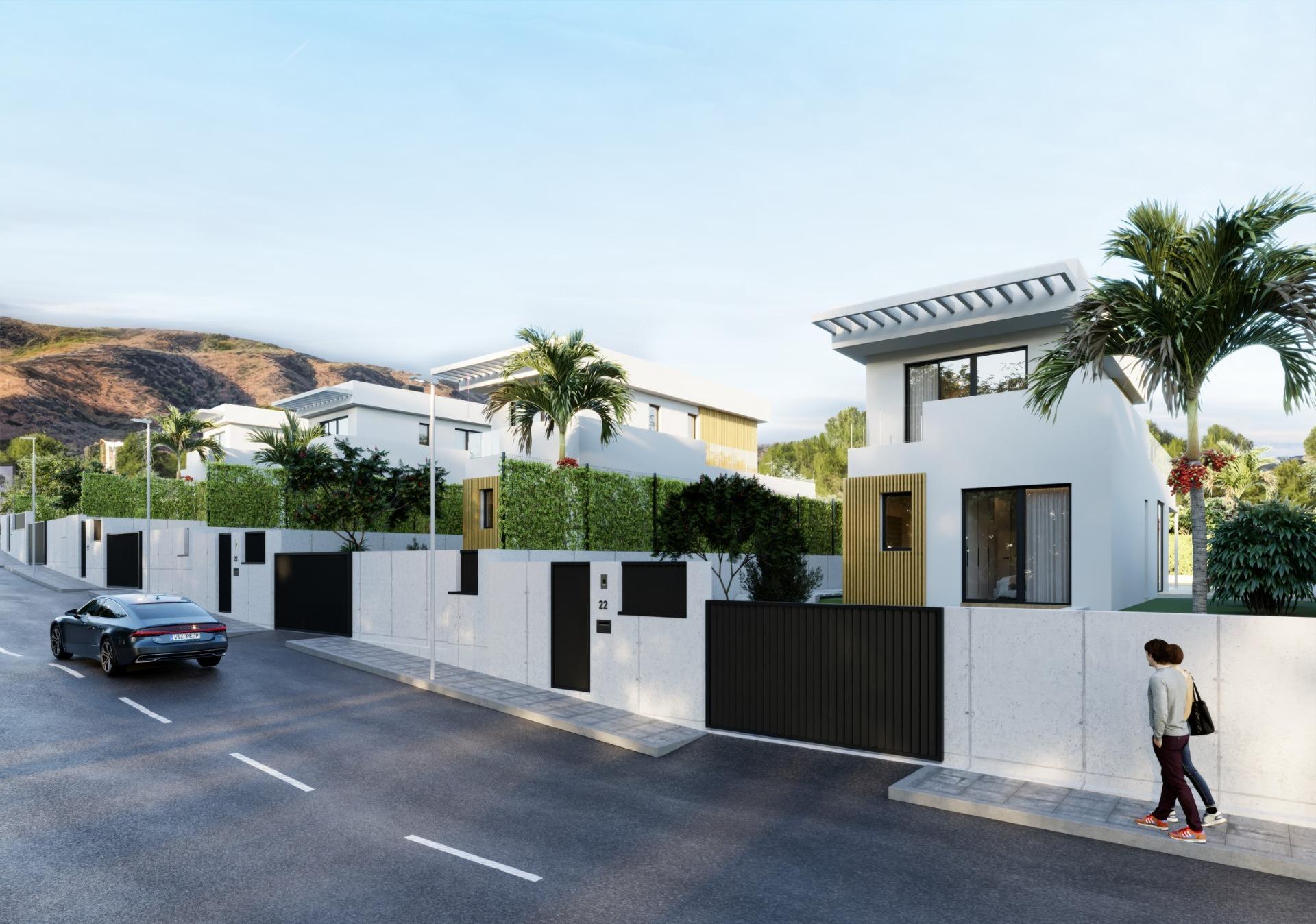 Villa for sale in Finestrat, Alicante, Spain